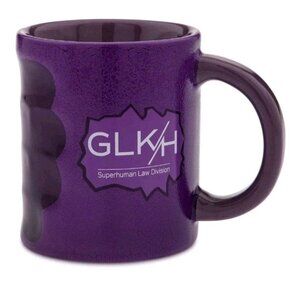 NWT Disney Parks Marvel She Hulk Coffee Mug, GLK/H Superhuman Law Division